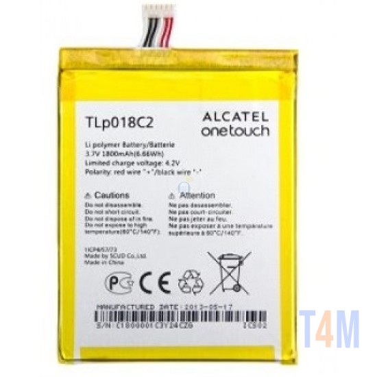 BATERIA PARA ALCATEL ONETOUCH IDOL ULTRA TLP018C2 BULK